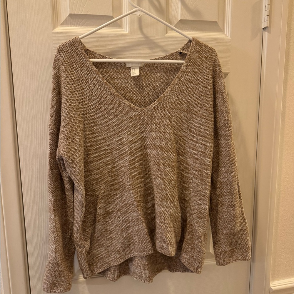 V-Neck Sweater